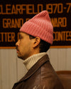 CM Scottish Wool Beanie - Pink