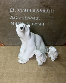  U.S.S.R. Porcelain Polar Bears