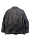 Stewart Brown Leather Coat (XL)