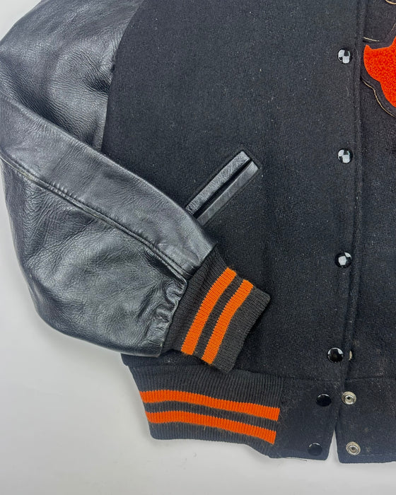 Black "CHS" Varsity Jacket (S)
