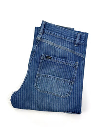  1967 Utility Trousers Blue Wabash Rinsed