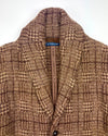 Polo Ralph Lauren Brown Shawl Collar Cardigan (L)