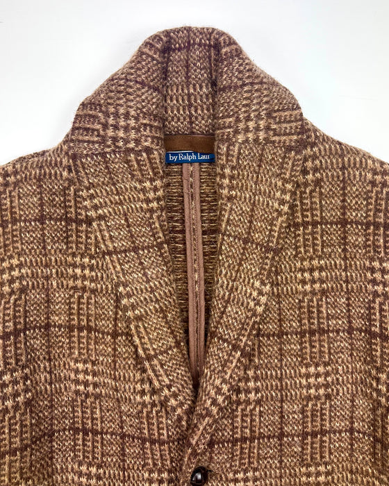 Polo Ralph Lauren Brown Shawl Collar Cardigan (L)