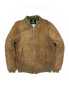 Fidelity Suede Bomber Jacket (L-Long)