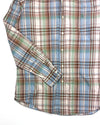 Polo Ralph Lauren Blue Checkered HBT  Shirt (M)
