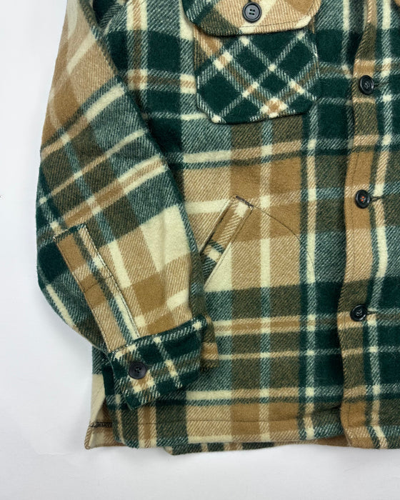 L.L. Bean Plaid Shirt Jacket (L)
