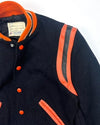 Beavercreek Black Orange Varsity Jacket (XS)