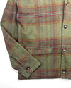 Polo Ralph Lauren Green Plaid Cardigan (M)