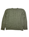 Polo Ralph Lauren Sage Cable Knitted Sweater (L)