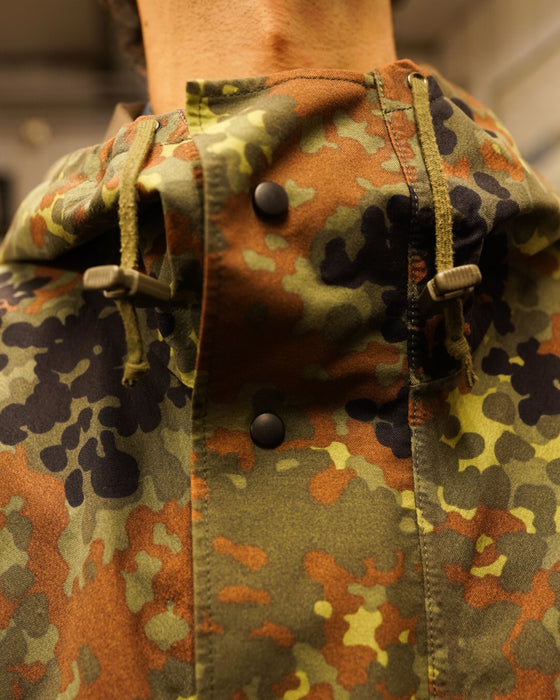 German Camo Rain Parka (M)