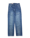 1967 Utility Trousers Blue Wabash Rinsed