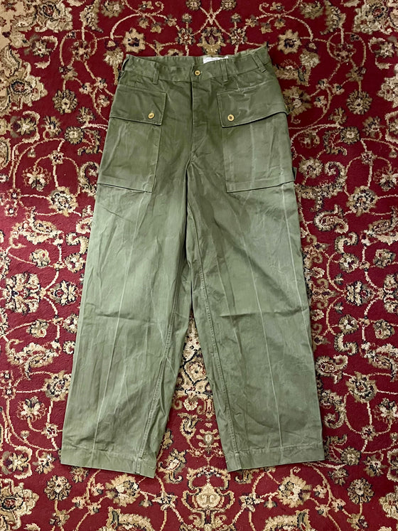 Dutch Marine Corps HBT Trousers (W30/L32)