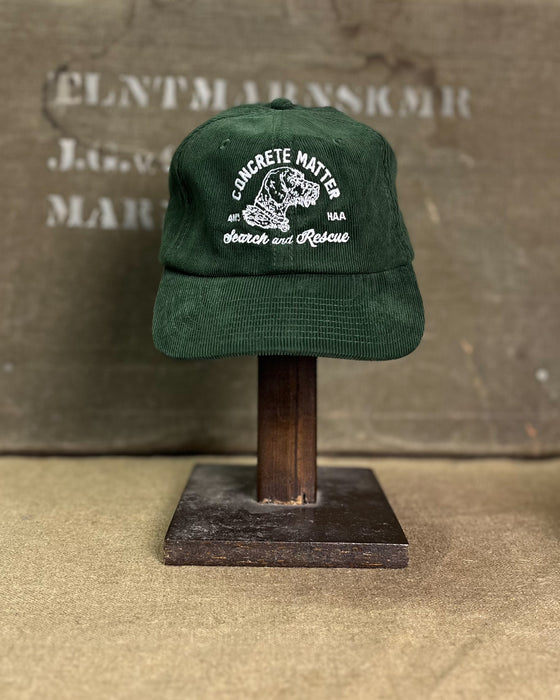 CM Search & Rescue Cap Cord Green