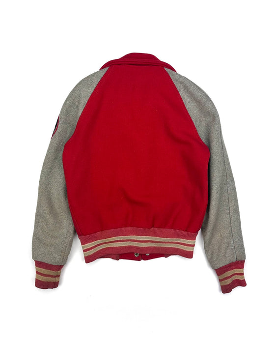 Red Cubs Varsity Jacket (S/M)