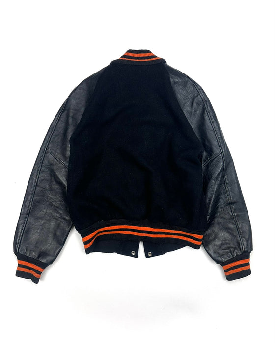 Black "CHS" Varsity Jacket (S)