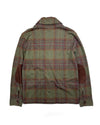 Polo Ralph Lauren Green Plaid Cardigan (M)