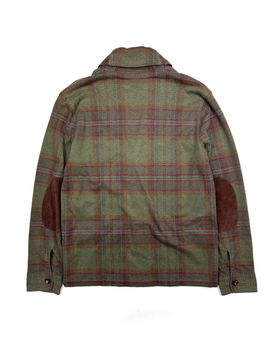 Polo Ralph Lauren Green Plaid Cardigan (M)