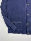 Polo RL Dark Navy Shawl Collar Cardigan (M)