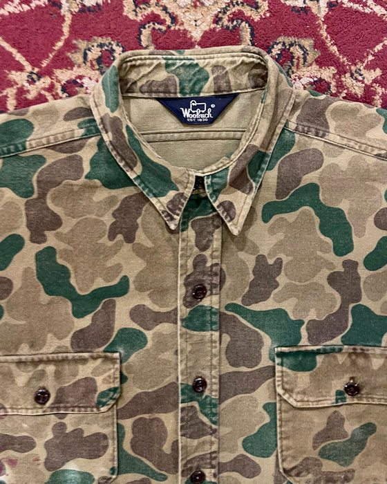 Woolrich Duck Hunter Camo Shirt (XL)