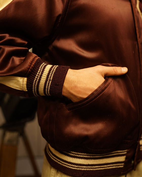 Satin G Letterman Jacket (M/L)