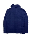 Polo Ralph Lauren Navy Blue Lambswool Cardigan (L)