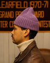 CM Scottish Wool Beanie - Purple