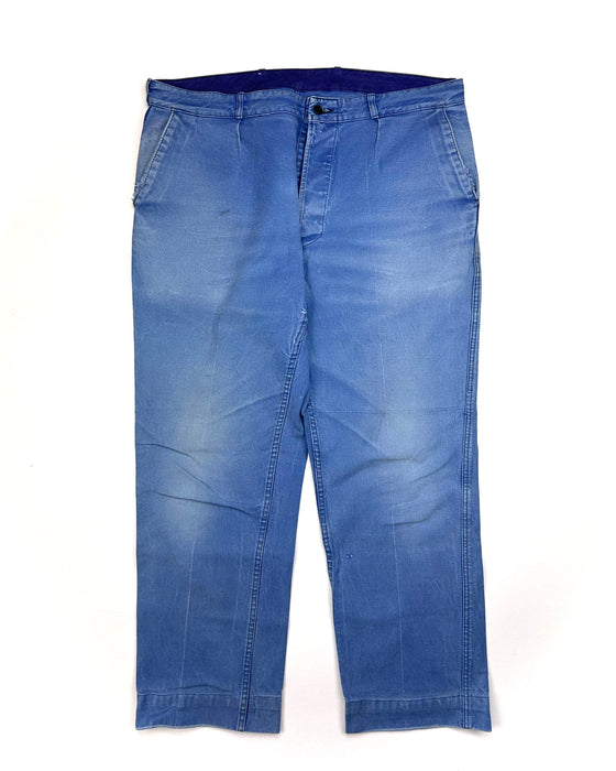 Light Blue Work Pants (W38)
