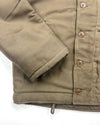 1944 N-1 Deck Jacket Waxed Khaki Brown