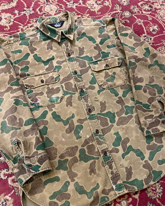 Woolrich Duck Hunter Camo Shirt (XL)