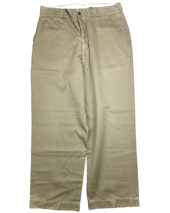 US Army Khaki Chino (W34)
