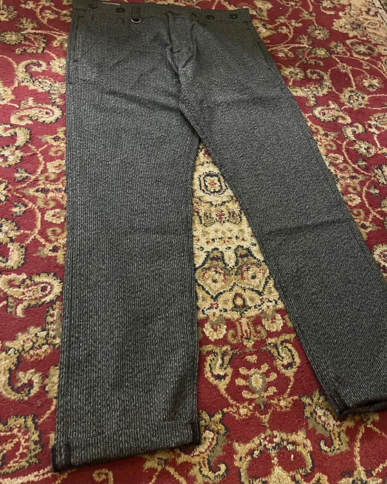 1947 Harvester Trousers French Asphalt