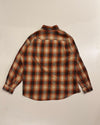 Salmon Cotton Pendleton Flannel Shirt (XXL)