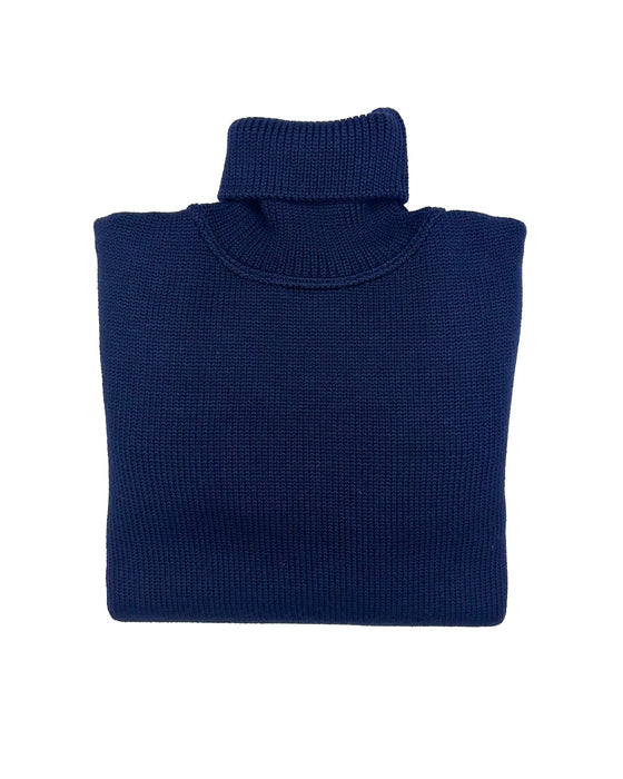 1923 Turtle Neck Dark Navy