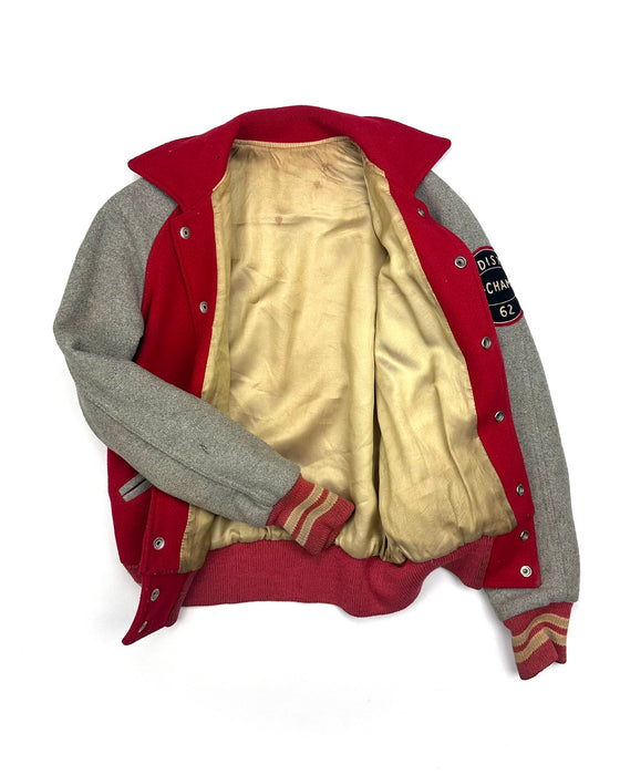 Red Cubs Varsity Jacket (S/M)