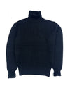 1923 Turtle Neck Black