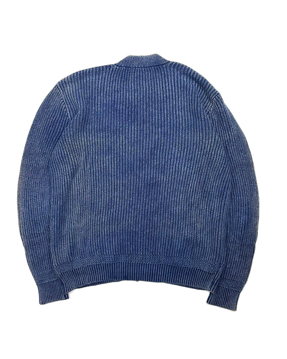 Ralph Lauren Denim & Supply Faded Indigo Cardigan (M)