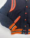 Beavercreek Black Orange Varsity Jacket (XS)
