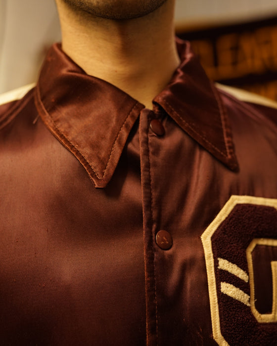 Satin G Letterman Jacket (M/L)