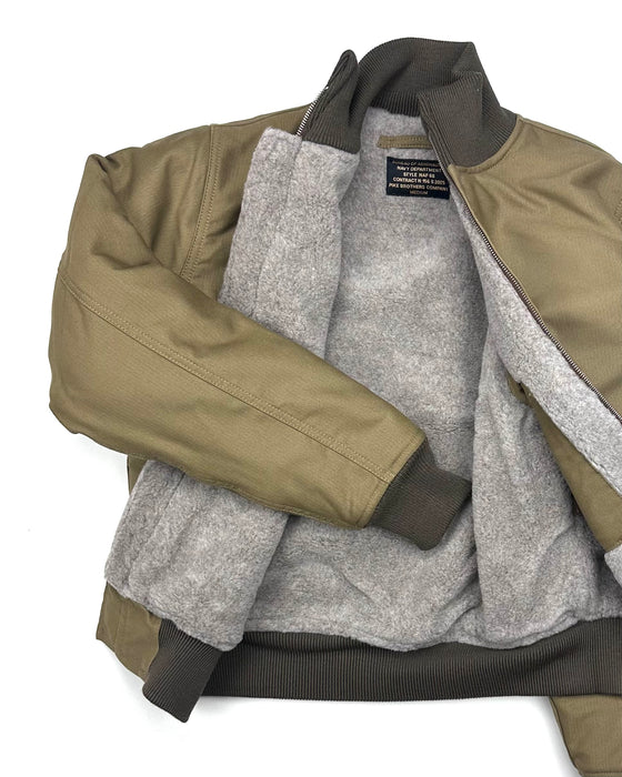 1944 NAF Flight Jacket Pacific Beige