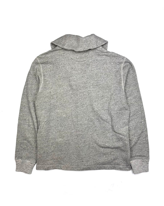 RRL Grey Shawl Collar Cardigan (L)
