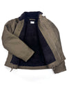 1944 N-1 Deck Jacket Waxed Khaki Brown