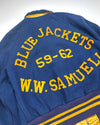 BJ Blue Varsity Jacket (S)