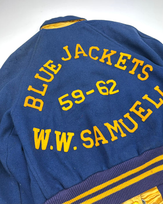 BJ Blue Varsity Jacket (S)