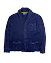 Polo RL Dark Navy Shawl Collar Cardigan (M)