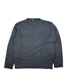 Polo Ralph Lauren V-neck Sweater (M)