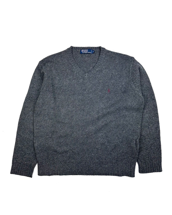 Polo Ralph Lauren V-neck Sweater (M)
