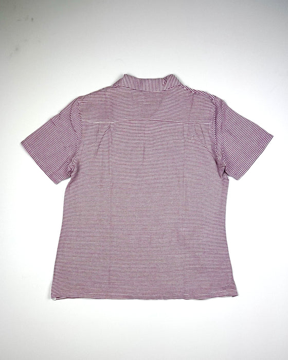 Cathcart London Airflow Red Polo