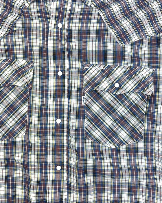 Levi's Checkered Western Shirt (L)