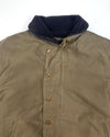 1944 N-1 Deck Jacket Waxed Khaki Brown