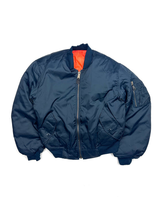 MA-1 Bomber Jacket Blue (S and M)